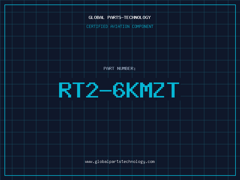 Aviation Part RT2-6KMZT