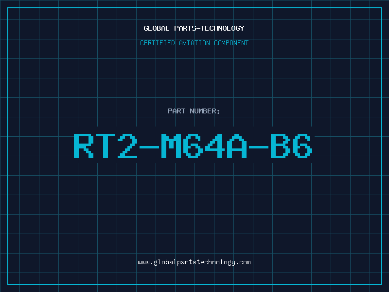 Aviation Part RT2-M64A-B6