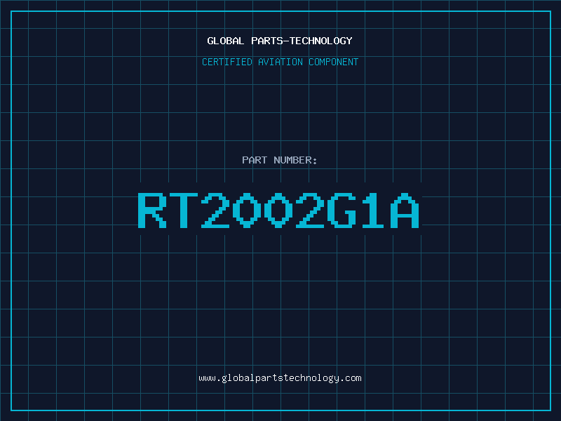 Aviation Part RT2002G1A