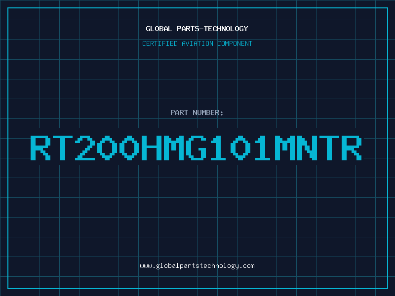 Aviation Part RT200HMG101MNTR
