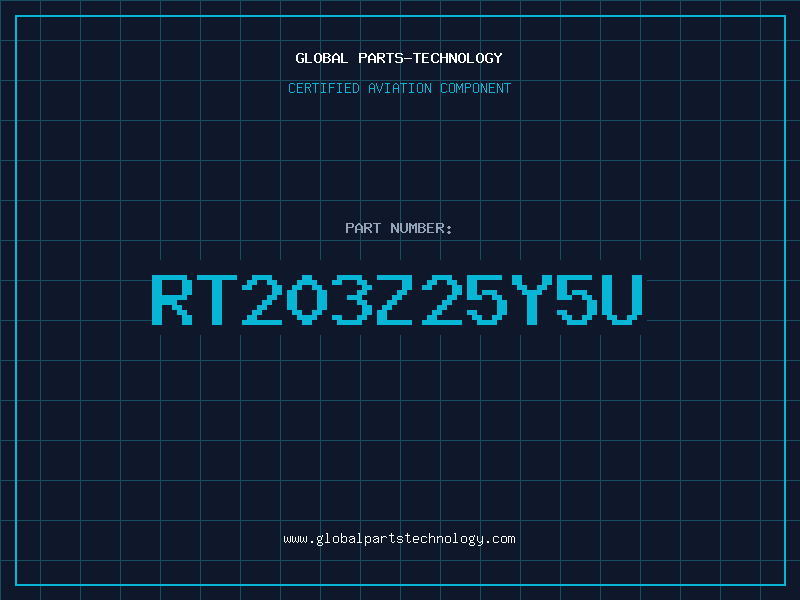 Aviation Part RT203Z25Y5U