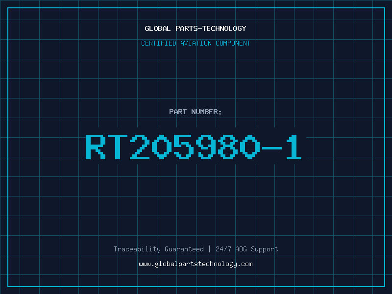 Aviation Part RT205980-1