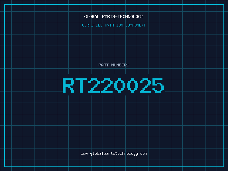 Aviation Part RT220025