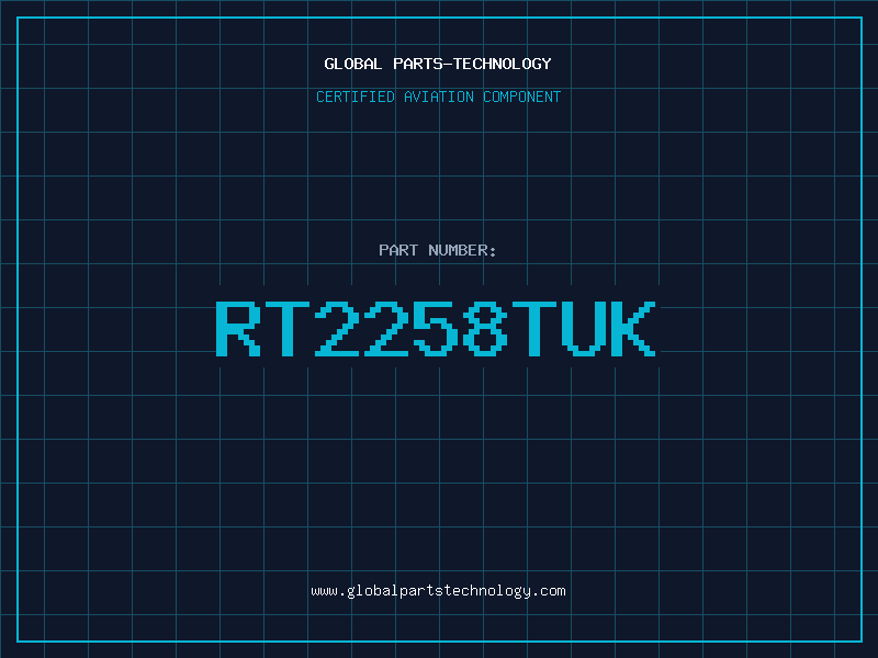 Aviation Part RT2258TUK