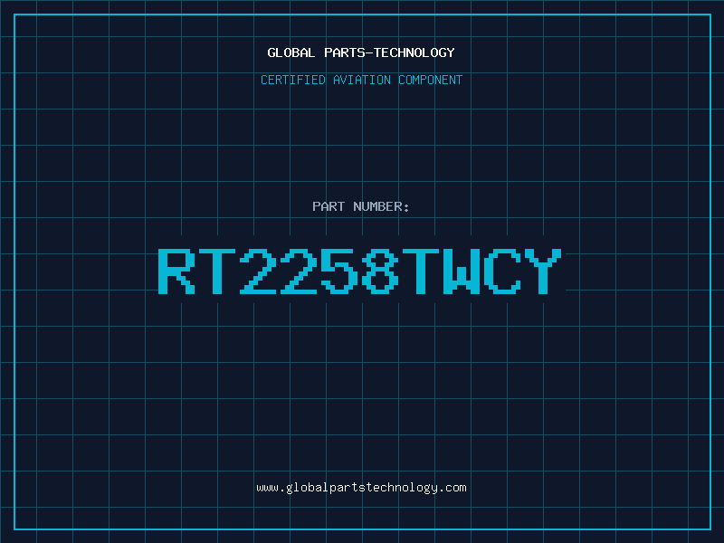 Aviation Part RT2258TWCY