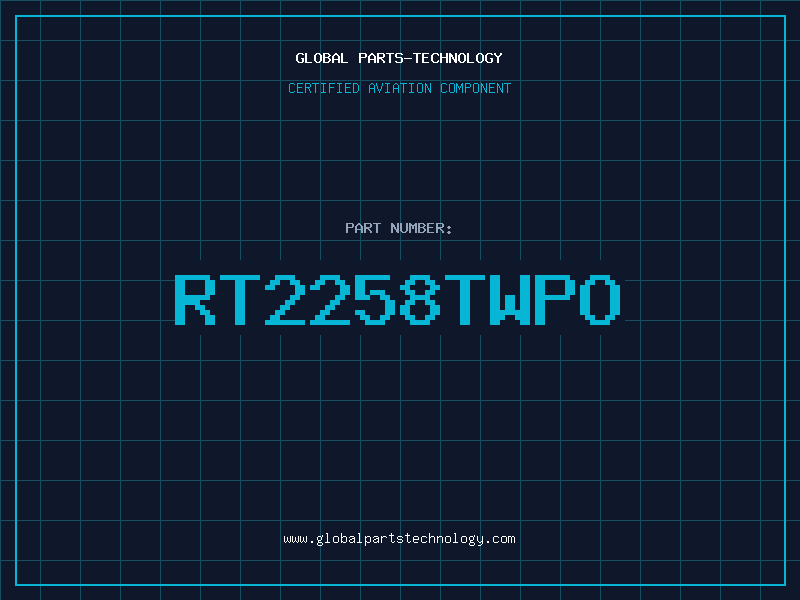 Aviation Part RT2258TWPO