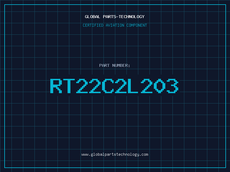 Aviation Part RT22C2L203
