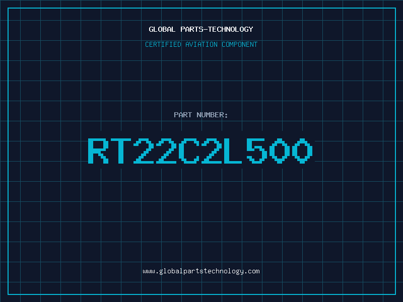 Aviation Part RT22C2L500