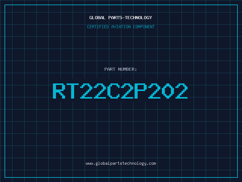 Aviation Part RT22C2P202