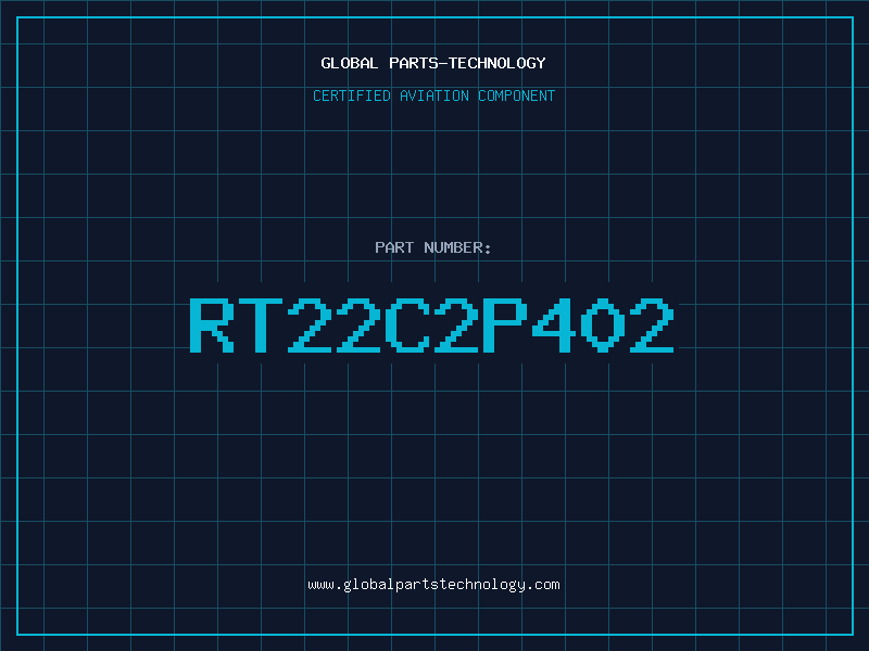 Aviation Part RT22C2P402