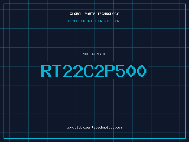 Aviation Part RT22C2P500