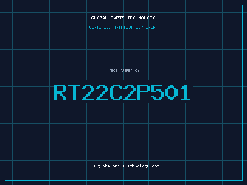 Aviation Part RT22C2P501