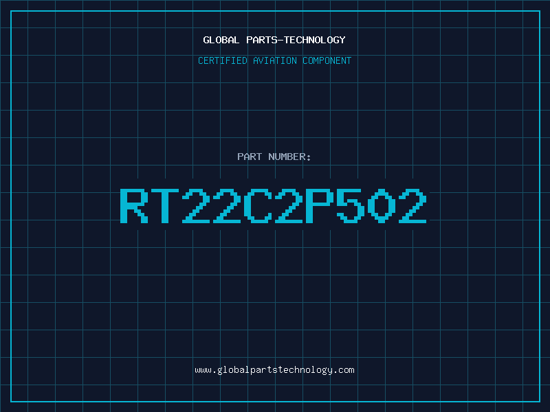 Aviation Part RT22C2P502