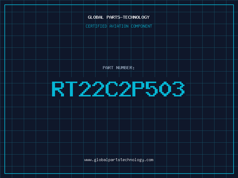 Aviation Part RT22C2P503