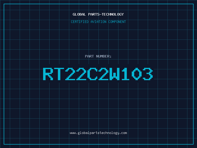 Aviation Part RT22C2W103