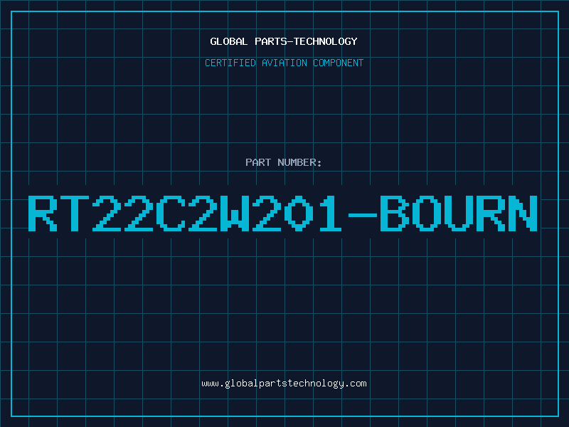 Aviation Part RT22C2W201-BOURN