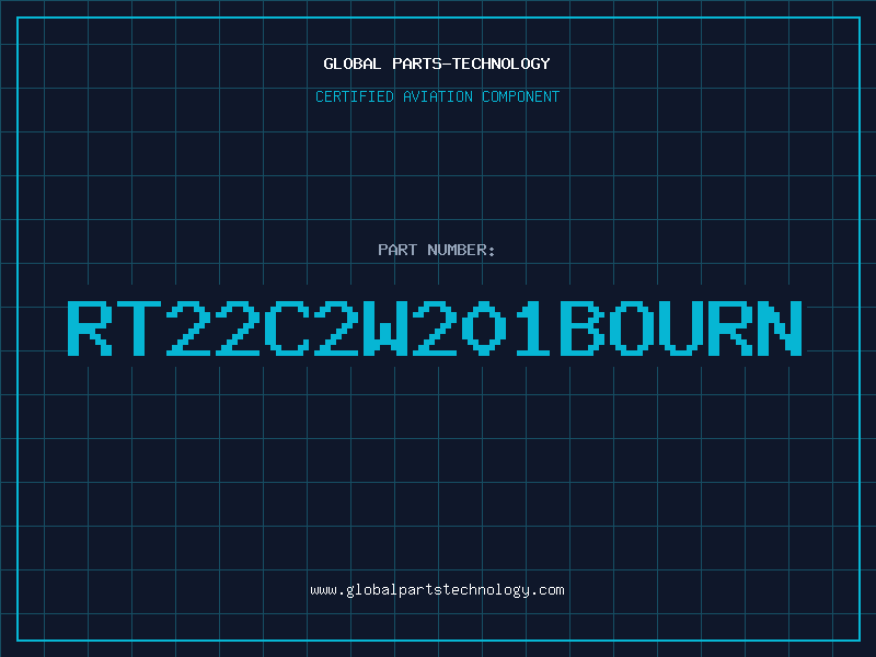 Aviation Part RT22C2W201BOURN