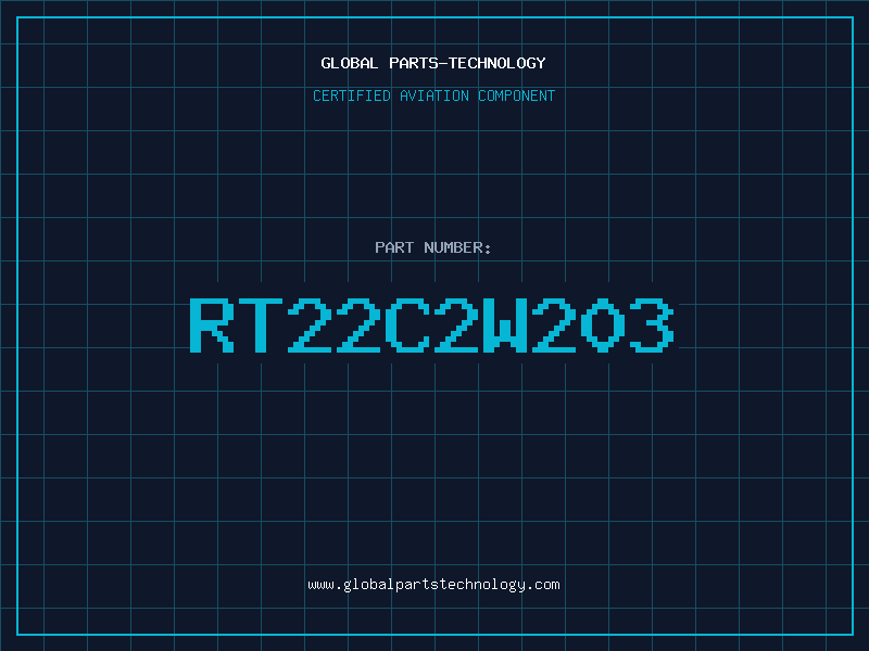 Aviation Part RT22C2W203