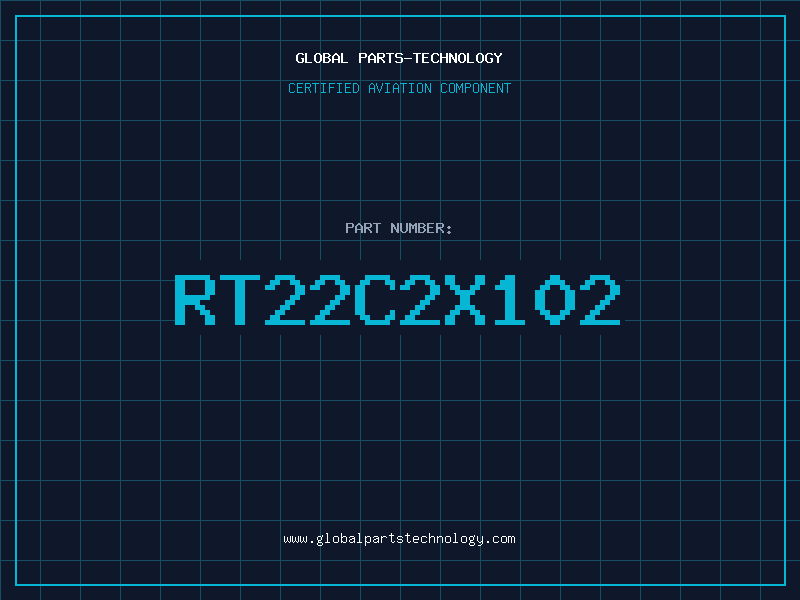 Aviation Part RT22C2X102