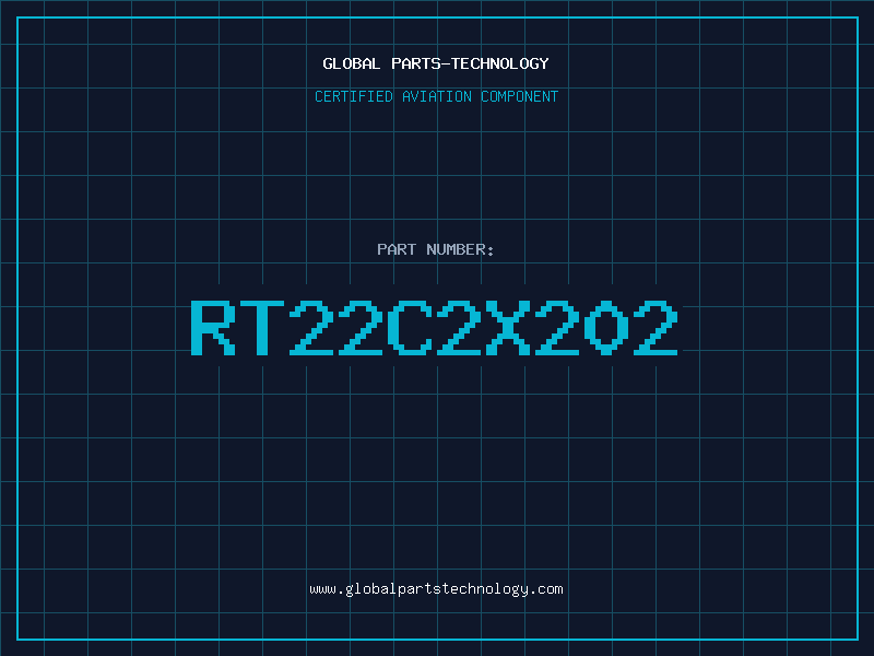 Aviation Part RT22C2X202