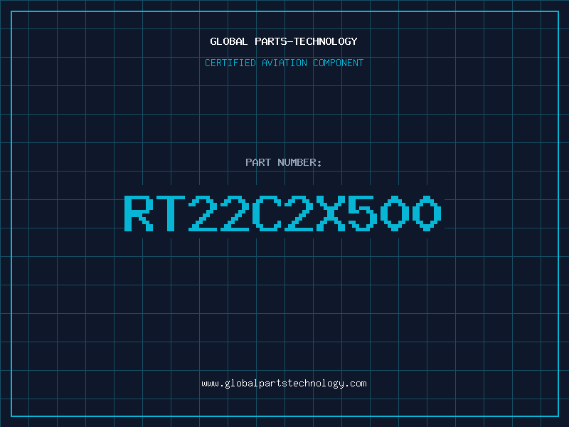 Aviation Part RT22C2X500