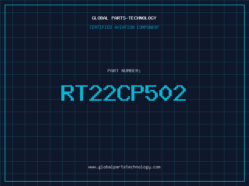 Aviation Part RT22CP502
