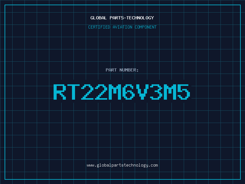 Aviation Part RT22M6V3M5