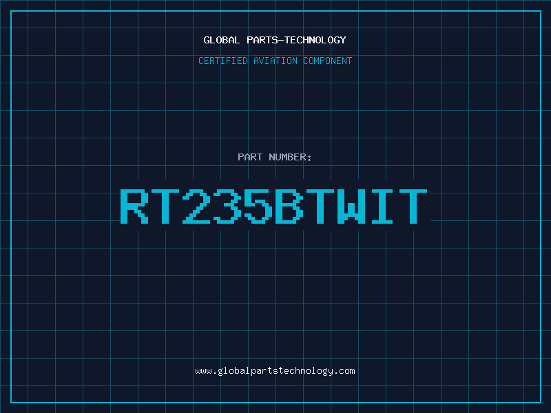 Aviation Part RT235BTWIT