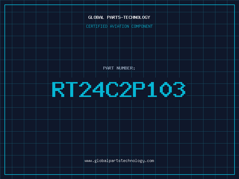 Aviation Part RT24C2P103