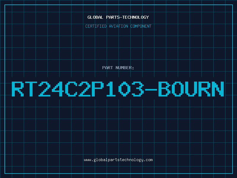 Aviation Part RT24C2P103-BOURN
