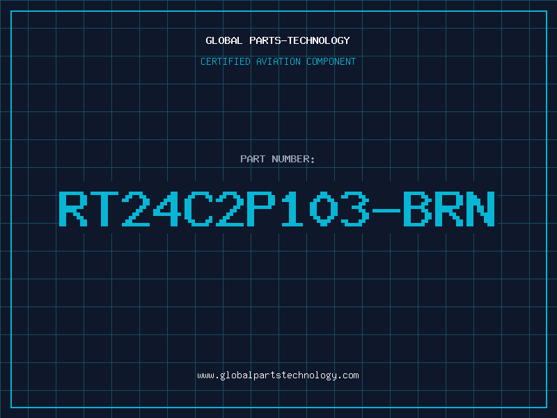 Aviation Part RT24C2P103-BRN
