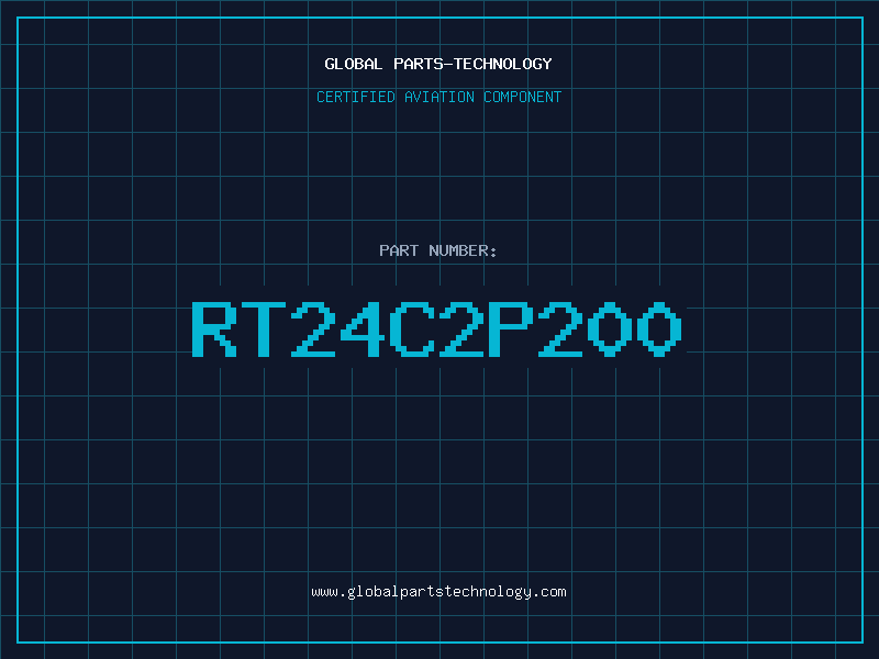 Aviation Part RT24C2P200
