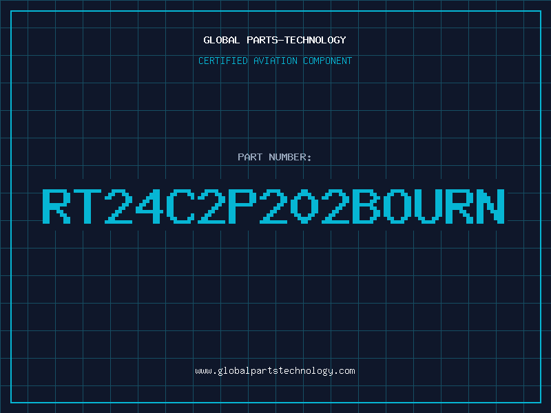 Aviation Part RT24C2P202BOURN