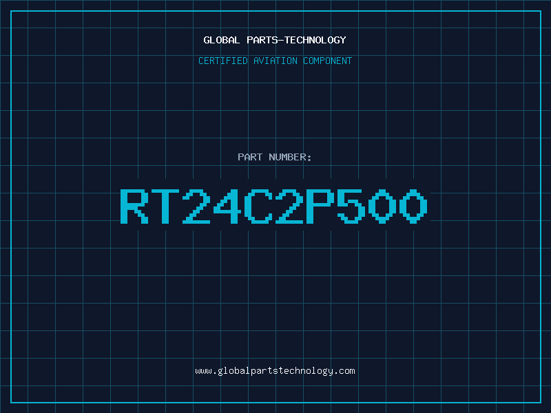 Aviation Part RT24C2P500