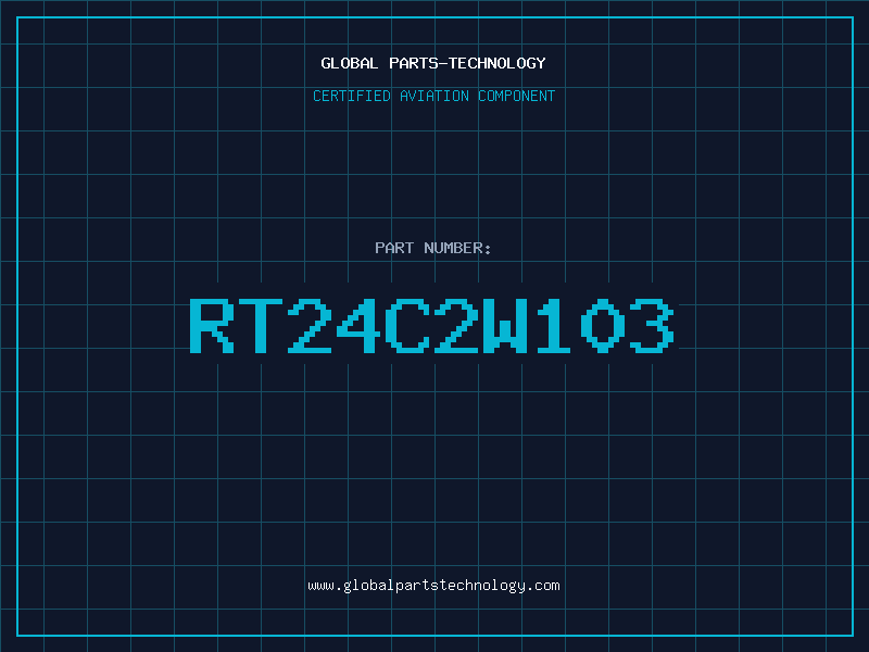 Aviation Part RT24C2W103