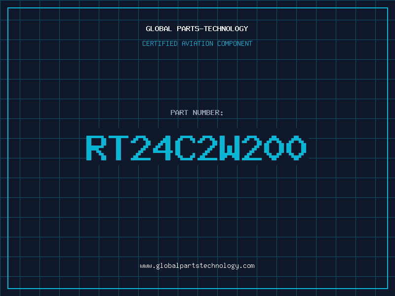 Aviation Part RT24C2W200