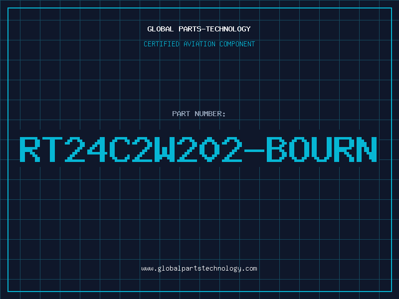 Aviation Part RT24C2W202-BOURN