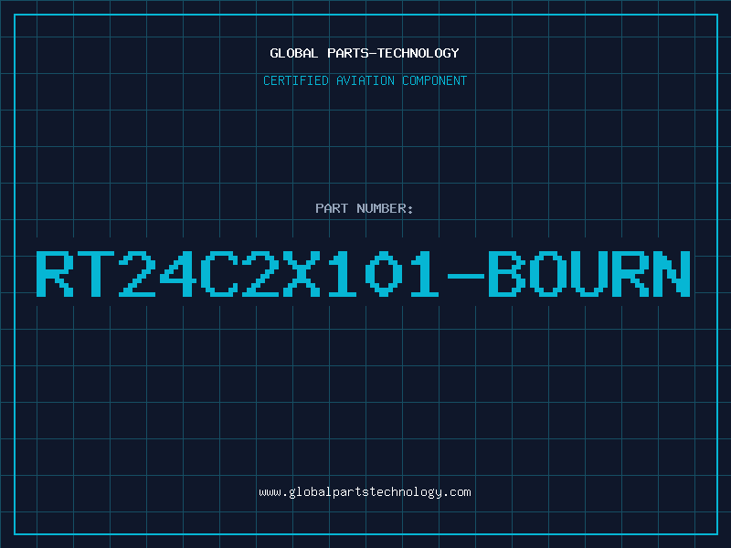 Aviation Part RT24C2X101-BOURN