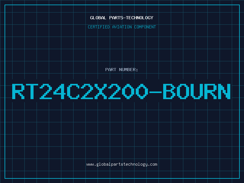 Aviation Part RT24C2X200-BOURN