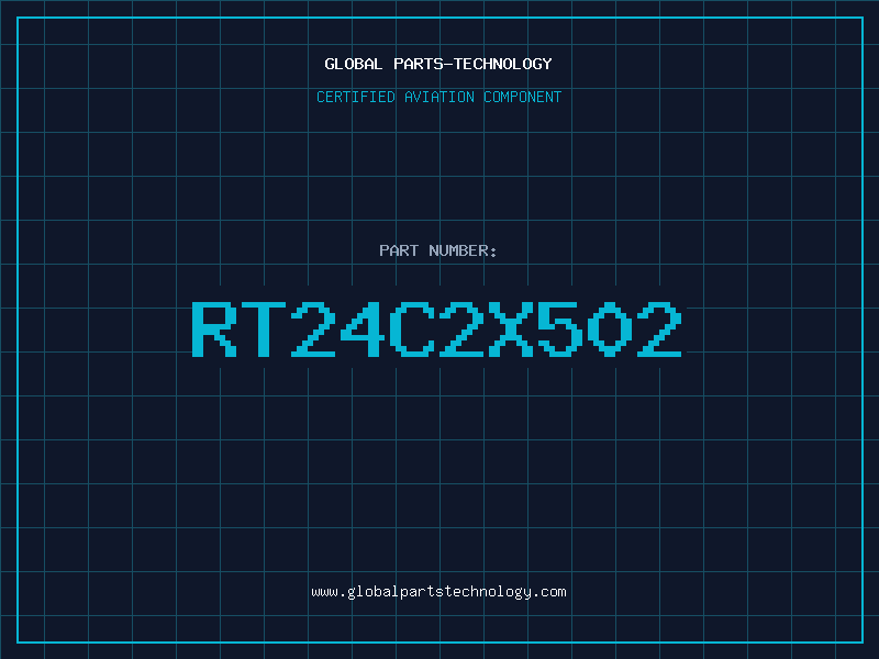 Aviation Part RT24C2X502
