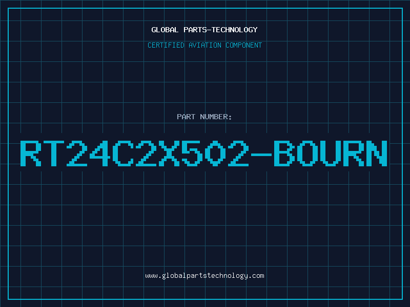 Aviation Part RT24C2X502-BOURN