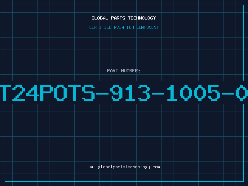 Aviation Part RT24POTS-913-1005-00