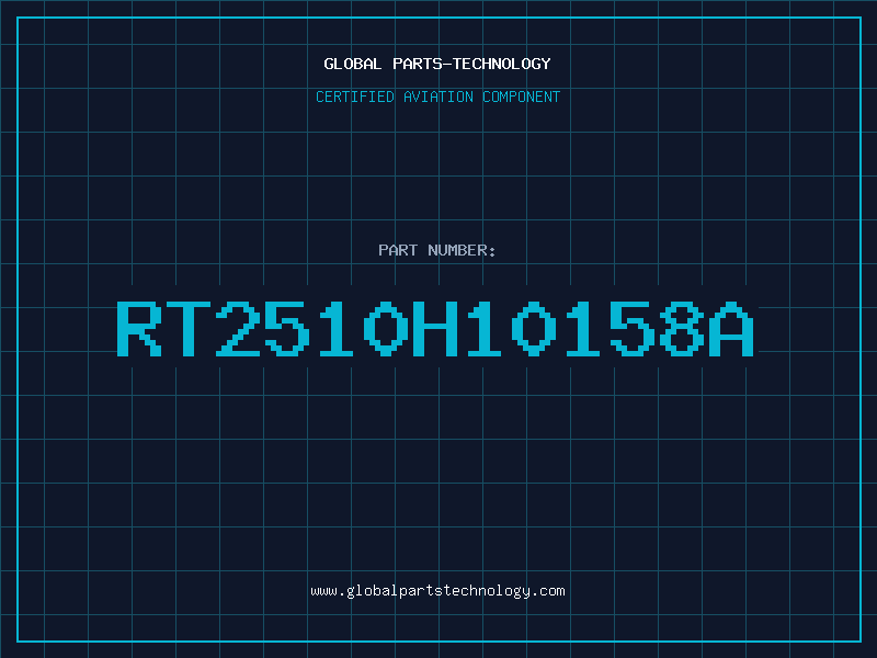 Aviation Part RT2510H10158A