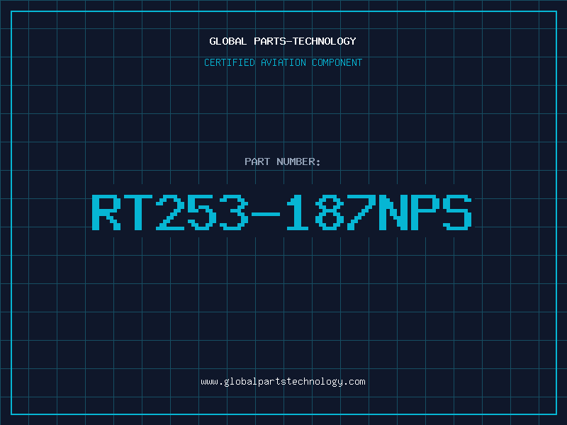 Aviation Part RT253-187NPS