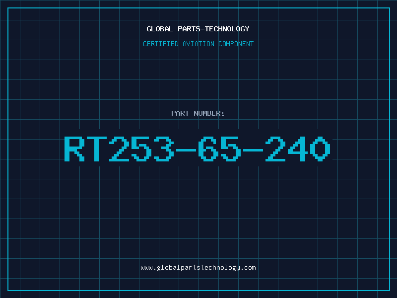 Aviation Part RT253-65-240