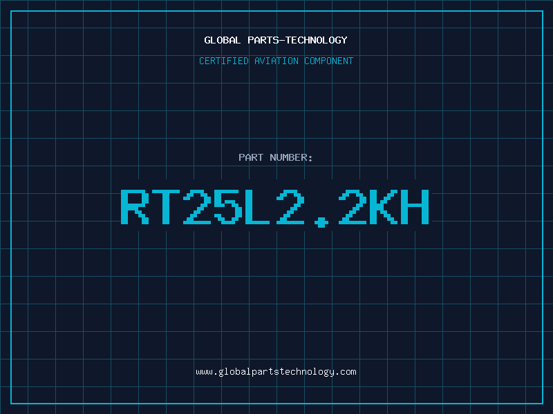 Aviation Part RT25L2.2KH