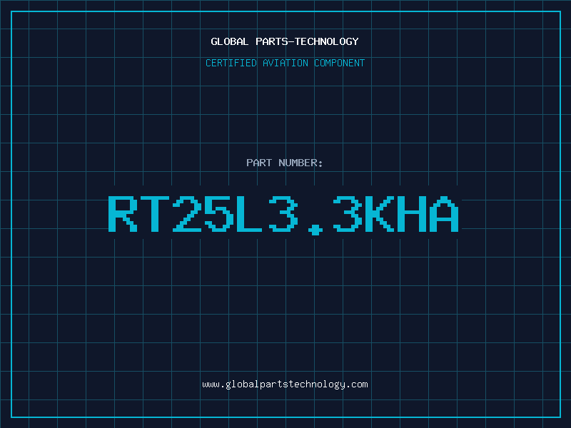 Aviation Part RT25L3.3KHA