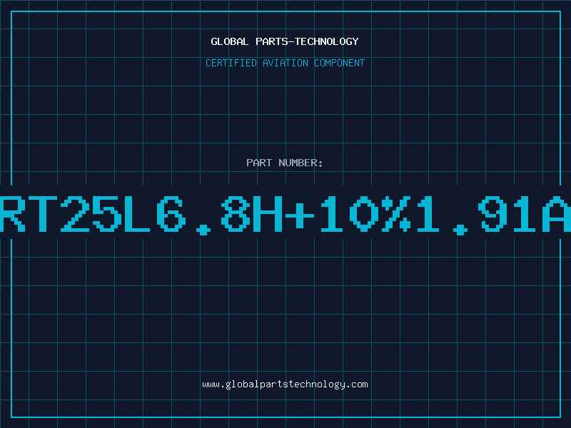 Aviation Part RT25L6.8H+10%1.91A