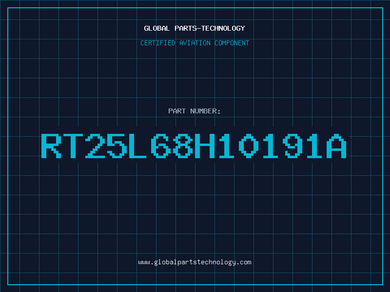 Aviation Part RT25L68H10191A