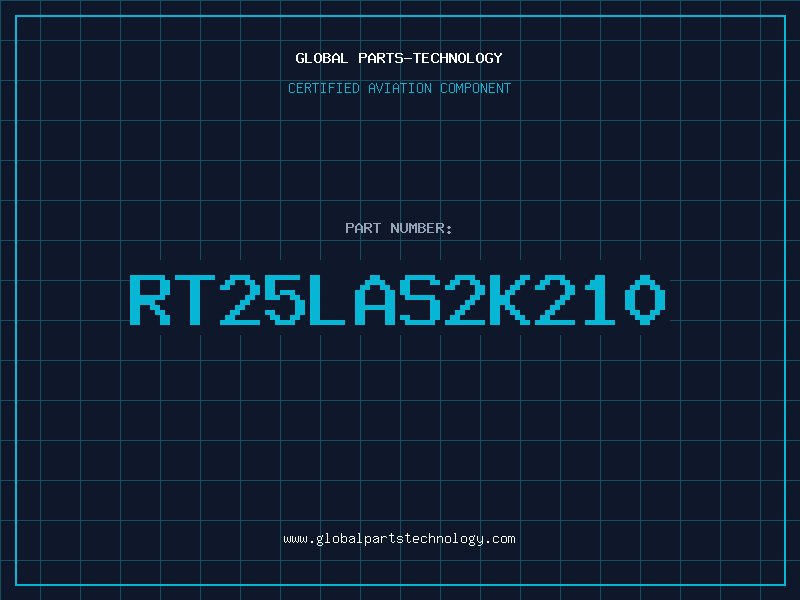 Aviation Part RT25LAS2K210